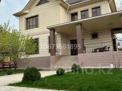 Отдельный дом · 6 комнат · 260 м² · 8 сот., мкр Самал-2 54 за 120 млн 〒 в Шымкенте, Абайский р-н