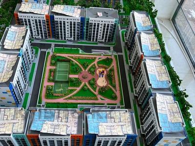 2-бөлмелі пәтер · 72.3 м² · 6/8 қабат, Жапсарбаева 68, бағасы: 33 млн ₸ в Алматы, Алатауский р-н