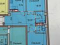 2-комнатная квартира · 72.3 м² · 6/8 этаж, Жапсарбаева 68 за 33 млн 〒 в Алматы, Алатауский р-н