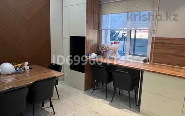 Отдельный дом · 4 комнаты · 140 м² · 5.5 сот., 6 квартал 57 — Ипподром нурдаулет за 45 млн 〒 в Каскелене — фото 2
