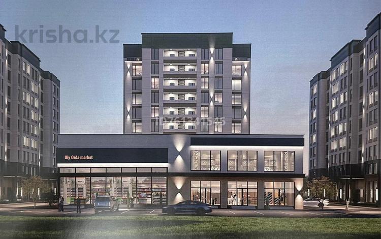 1-бөлмелі пәтер · 55 м² · 5/9 қабат, Байдибек би 10/3, бағасы: 22 млн ₸ в Шымкенте, Абайский р-н — фото 2