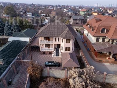 Отдельный дом · 7 комнат · 350 м² · 9 сот., мкр Ерменсай, ул. Талапты за 270 млн 〒 в Алматы, Бостандыкский р-н