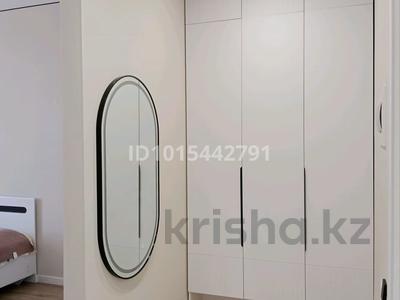 1-бөлмелі пәтер · 43.1 м² · 8/9 қабат, Пригородный ш/а., А.Сызғанов 1/1 — Район УДП Президентской больницы, бағасы: 15 000 ₸ в Астане, Есильский р-н