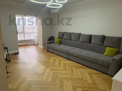 2-комнатная квартира · 71 м² · 10/10 этаж, муканова за 33.5 млн 〒 в Караганде, Казыбек би р-н