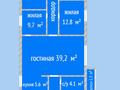 5-бөлмелі пәтер · 381.8 м² · 2/2 қабат, Ленинградская 40, бағасы: 105 млн ₸ в Костанае — фото 3