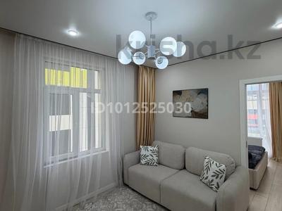 2-бөлмелі пәтер · 45 м² · 4/9 қабат, мкр Шугыла 340/46 к2, бағасы: 30.5 млн ₸ в Алматы, Наурызбайский р-н