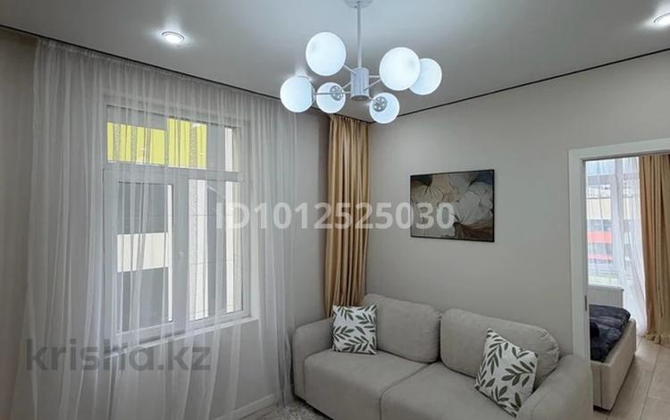 2-бөлмелі пәтер · 45 м² · 4/9 қабат, мкр Шугыла 340/46 к2, бағасы: 30.5 млн ₸ в Алматы, Наурызбайский р-н — фото 2
