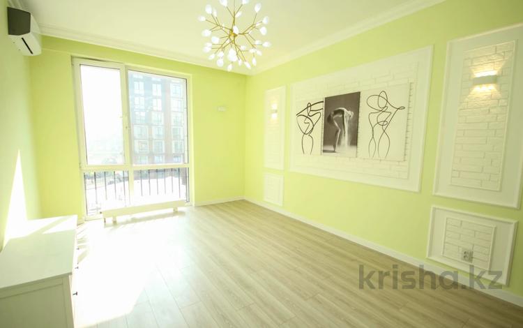 1-комнатная квартира · 45 м² · 6/13 этаж, Журавлева 26 за 41 млн ₸ в Алматы, Бостандыкский р-н — фото 2