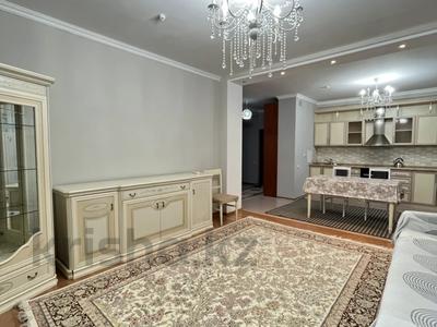 2-бөлмелі пәтер · 76 м² · 6/14 қабат, Кабанбай батыра 11 — Пр Кабанбай батыра, школа гимназия №17, Керуен City, бағасы: 320 000 ₸ в Астане, Есильский р-н