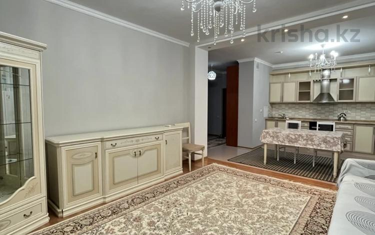 2-бөлмелі пәтер · 76 м² · 6/14 қабат, Кабанбай батыра 11 — Пр Кабанбай батыра, школа гимназия №17, Керуен City, бағасы: 320 000 ₸ в Астане, Есильский р-н — фото 2