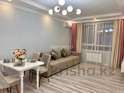 2-комнатная квартира · 50 м² · 6/12 этаж, Торекулова 91 — Пересечения проспектов Сейфуллина и Райымбека. за 20 000 〒 в Алматы, Алмалинский р-н