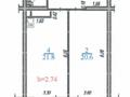 2-комнатная квартира · 62 м² · 5/12 этаж, Садвакасова 35 за 45 млн ₸ в Алматы, Ауэзовский р-н — фото 15