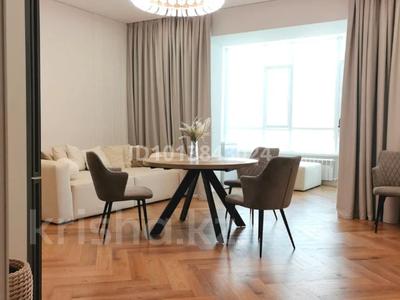 2-комнатная квартира · 91.5 м² · 5/9 этаж, мкр 8, Санкибай Батыра 173Д — проспект Алии Молдагуловой за 56 млн ₸ в Актобе