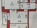 2-комнатная квартира · 48 м² · 5/9 этаж, Кудайбердыулы 23 за 27 млн ₸ в Астане, Алматы р-н