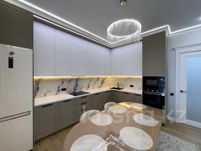 4-бөлмелі пәтер · 138.8 м² · 10/12 қабат, Чингиз Айтматов 77/9, бағасы: 102 млн ₸ в Астане, Сарыарка р-н