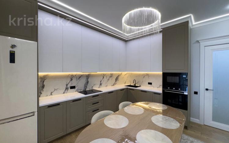 4-бөлмелі пәтер · 138.8 м² · 10/12 қабат, Чингиз Айтматов 77/9, бағасы: 102 млн ₸ в Астане, Сарыарка р-н — фото 2