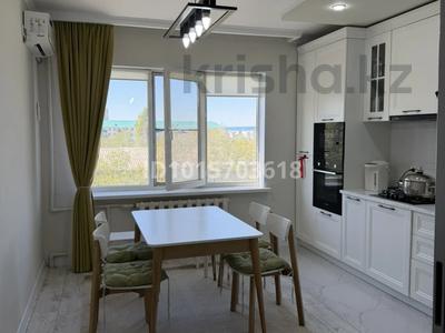 2-бөлмелі пәтер · 72.2 м² · 3/9 қабат, Владимирская 23А, бағасы: 35 млн ₸ в Атырау, мкр Авангард-2