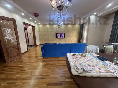 3-комнатная квартира · 134.3 м² · 5/8 этаж, Мкр. Мирас 157 за 150 млн 〒 в Алматы, Бостандыкский р-н