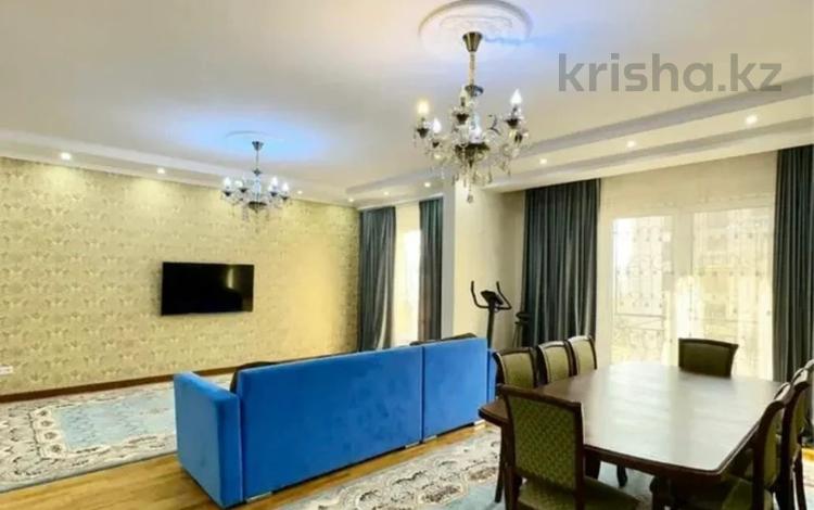 3-комнатная квартира · 134.3 м² · 5/8 этаж, Мкр. Мирас 157 за 148 млн ₸ в Алматы, Бостандыкский р-н — фото 29