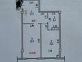 1-комнатная квартира · 46.8 м² · 4/4 этаж, мкр Нуршашкан (Колхозши), Санлак за 34 млн ₸ в Алматы, Турксибский р-н