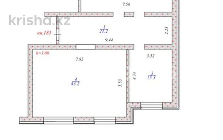 4-бөлмелі пәтер · 126 м² · 5/7 қабат, 41-й мкр 22, бағасы: ~ 37 млн ₸ в Актау — фото 20