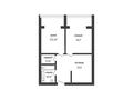 1-бөлмелі пәтер · 52.1 м² · 5/9 қабат, Алтын орда 2, бағасы: 20.7 млн ₸ в Актобе — фото 2