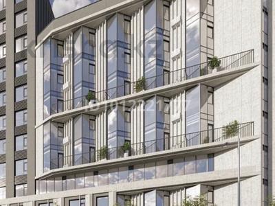 3-бөлмелі пәтер · 107.24 м² · 7/9 қабат, ул. Турара Рыскулова 22, бағасы: 77 млн ₸ в Астане, Есильский р-н