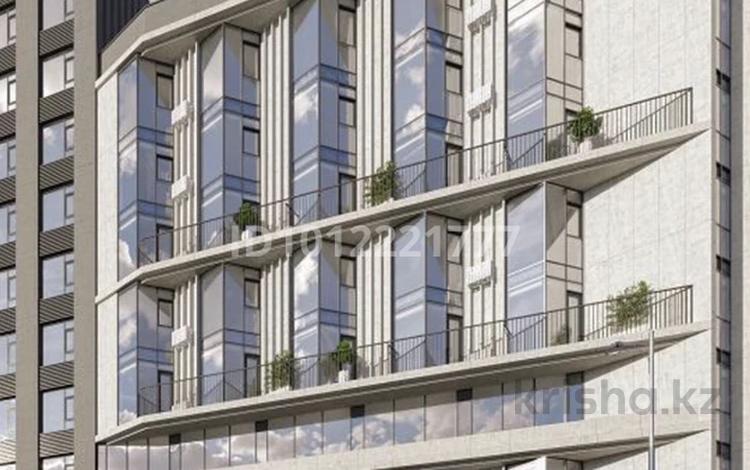 3-бөлмелі пәтер · 107.24 м² · 7/9 қабат, ул. Турара Рыскулова 22, бағасы: 77 млн ₸ в Астане, Есильский р-н — фото 2