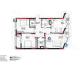 3-бөлмелі пәтер · 107.24 м² · 7/9 қабат, ул. Турара Рыскулова 22, бағасы: 77 млн ₸ в Астане, Есильский р-н — фото 2