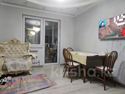 2-бөлмелі пәтер · 64 м² · 9/10 қабат, мкр Шугыла, Жунисова, бағасы: 31.5 млн ₸ в Алматы, Наурызбайский р-н