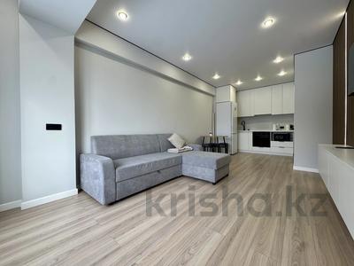 2-комнатная квартира · 46.6 м² · 4/16 этаж, Ауэзова 2/8 — Ауэзова макатаева за 55 млн 〒 в Алматы, Алмалинский р-н