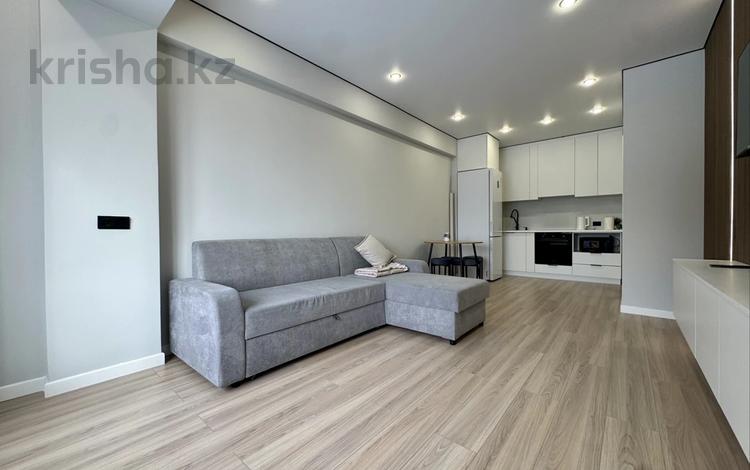 2-комнатная квартира · 46.6 м² · 4/16 этаж, Ауэзова 2/8 — Ауэзова макатаева за 55 млн ₸ в Алматы, Алмалинский р-н — фото 24