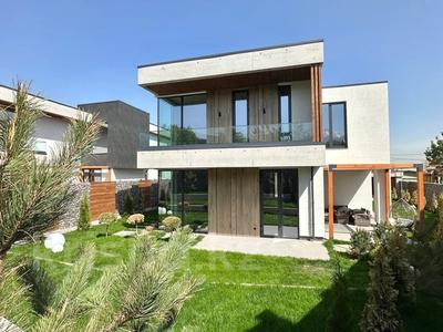 Отдельный дом · 6 комнат · 280 м² · 6 сот., мкр Баганашыл — Сыргабекова за 397 млн 〒 в Алматы, Бостандыкский р-н