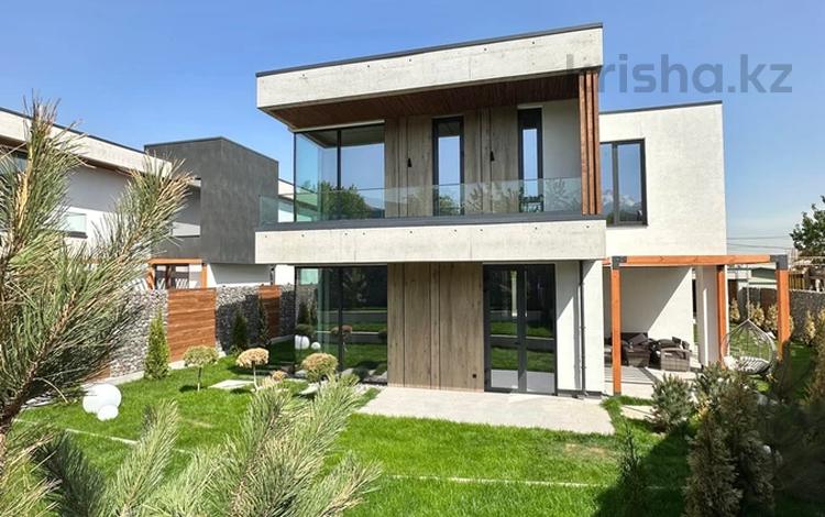 Отдельный дом · 6 комнат · 280 м² · 6.3 сот., мкр Баганашыл — Сыргабекова за 407 млн 〒 в Алматы, Бостандыкский р-н — фото 76