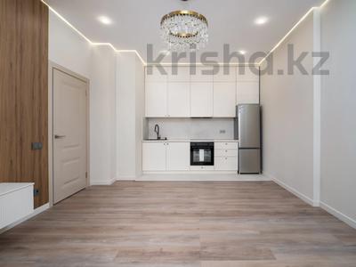 2-бөлмелі пәтер · 43.7 м² · 4/12 қабат, Ашимова 1/5Б, бағасы: 37.9 млн ₸ в Алматы, Наурызбайский р-н