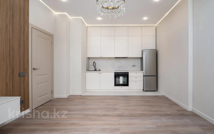 2-бөлмелі пәтер · 43.7 м² · 4/12 қабат, Ашимова 1/5Б, бағасы: 37.9 млн ₸ в Алматы, Наурызбайский р-н — фото 4