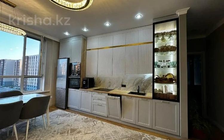 3-комнатная квартира · 72.5 м² · 6/12 этаж, Култегин 14 за 53.6 млн ₸ в Астане, Нура р-н — фото 21