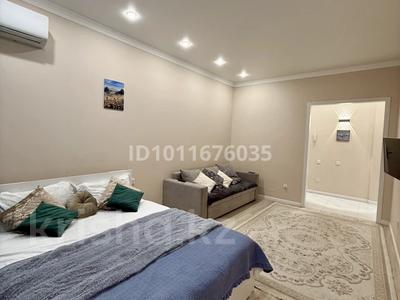 1-бөлмелі пәтер · 42 м² · 13/14 қабат, Санжара Асфендиярова 10, бағасы: 2 000 ₸ в Астане, Нура р-н