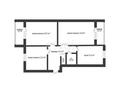 3-комнатная квартира · 88 м² · 3/5 этаж, Назарбаева 3/1 за 35.6 млн ₸ в Кокшетау — фото 24