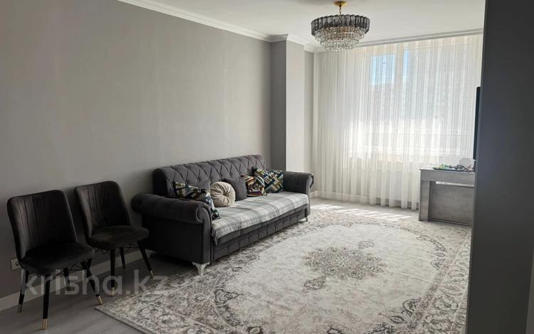 2-комнатная квартира · 56 м² · 5/18 этаж, Тауелсиздик 34/2 за 37.5 млн ₸ в Астане, Алматы р-н — фото 2