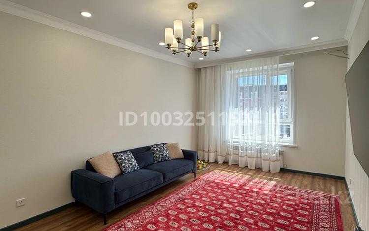 3-комнатная квартира · 105.4 м² · 3/7 этаж, мкр. Алтын орда 51 в за 69 млн 〒 в Актобе — фото 2