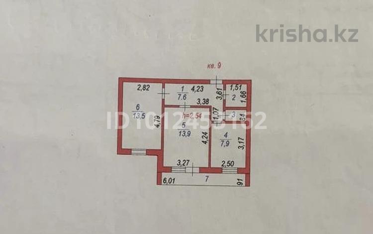 2-бөлмелі пәтер · 50 м² · 2/9 қабат, Конституции 18а, бағасы: 23.5 млн ₸ в Астане, Сарыарка р-н — фото 2