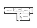 2-комнатная квартира, 66.5 м², 5/5 этаж, габлуллина 35 за ~ 18.6 млн 〒 в Кокшетау — фото 5