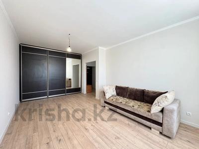 1-комнатная квартира · 47 м² · 8/12 этаж, Чингиз Айтматов 36 за 23.5 млн ₸ в Астане, Нура р-н