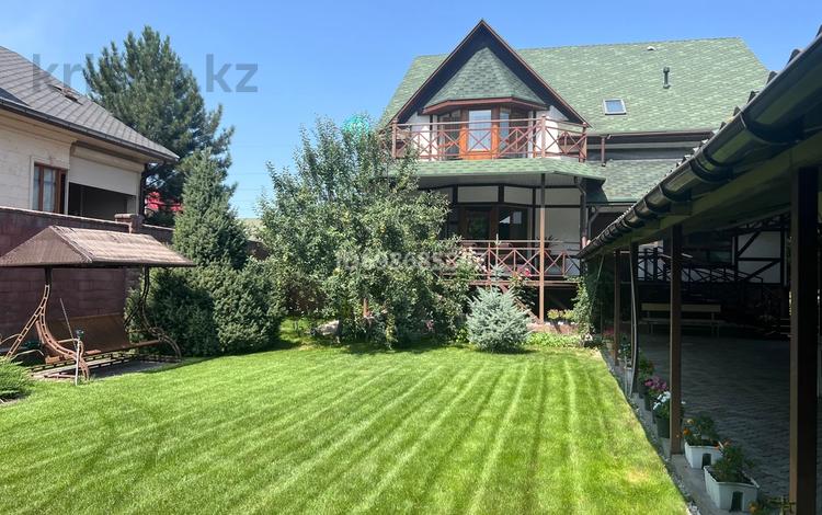 Отдельный дом · 6 комнат · 380 м² · 10 сот., Кенеса Алпысбаева 27б — Глазная клиника «Кравцова» за 170 млн 〒 в  — фото 2