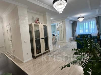 3-бөлмелі пәтер, 105 м², 15/18 қабат, Навои 208 — Торайгырова, бағасы: 120 млн 〒 в Алматы, Бостандыкский р-н