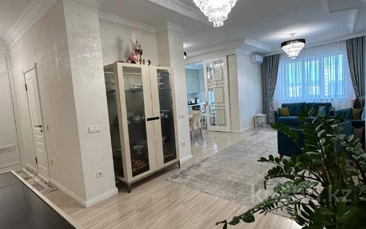 3-бөлмелі пәтер, 105 м², 15/18 қабат, Навои 208 — Торайгырова, бағасы: 120 млн 〒 в Алматы, Бостандыкский р-н — фото 2