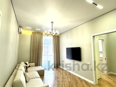 2-комнатная квартира · 65 м² · 4/8 этаж, Умай Ана 15 за 65.7 млн 〒 в Астане, Нура р-н