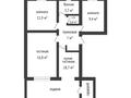 3-комнатная квартира, 68.3 м², 2/4 этаж, Курманбекова за 31.5 млн 〒 в Шымкенте, Абайский р-н — фото 18