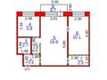 2-бөлмелі пәтер · 43 м² · 2/5 қабат, 12-шағынаудан, бағасы: 7.9 млн ₸ в Караганде, Алихана Бокейханова р-н — фото 5